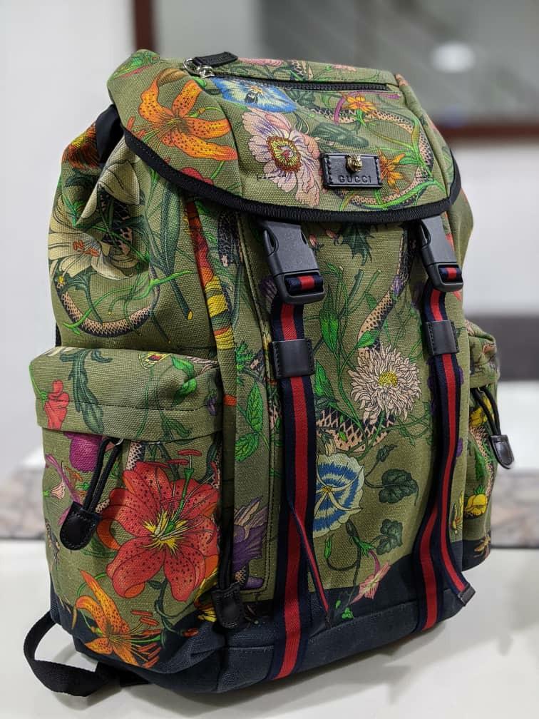gucci backpack snake
