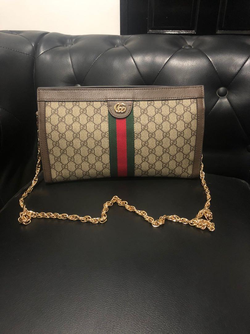 gucci chain sling bag