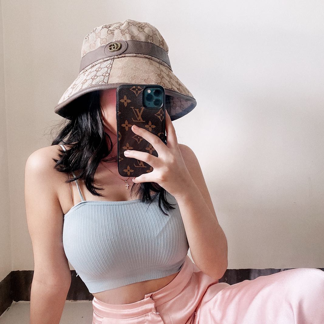 Gucci (dupe) Bucket Hat, Women's 