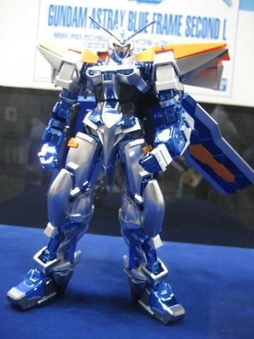 Gundam Astray Blue Frame Second L Extra Finish Ver (Category: Gundam Model Kits) located in Singapore. Submitted by newfox.54d937 (Listing ID 1020203351, Image 2). Description: 1/100 Limited Edition Runners Sealed Free Delivery.