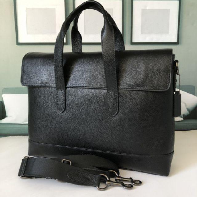 Coach hamilton briefcase sales