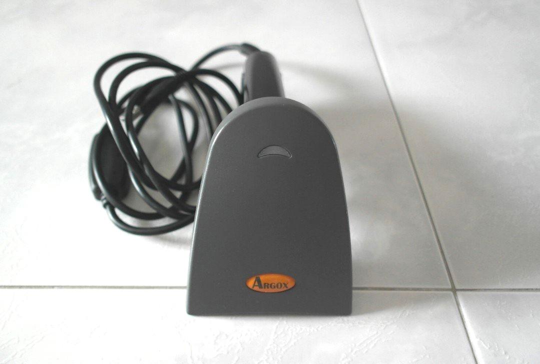 Barcode Scanner (Category: Printers, Scanners & Copiers) located in Singapore. Submitted by jw25863 (Listing ID 1017829517, Image 1). Description: ARGOX Barcode Scanner Reader. USB wired Bar code scanner. For POS System. 30 days warranty. 5 stocks available. Free Postage within Singapore. Standard mail 2 to 4 working days. $8.00 charge for Item delivery. Item Specifics: Brand: ARGOX Model: AS-8120 USB Cable Length: 2 Meters Dimension: 16cm(H) X 9