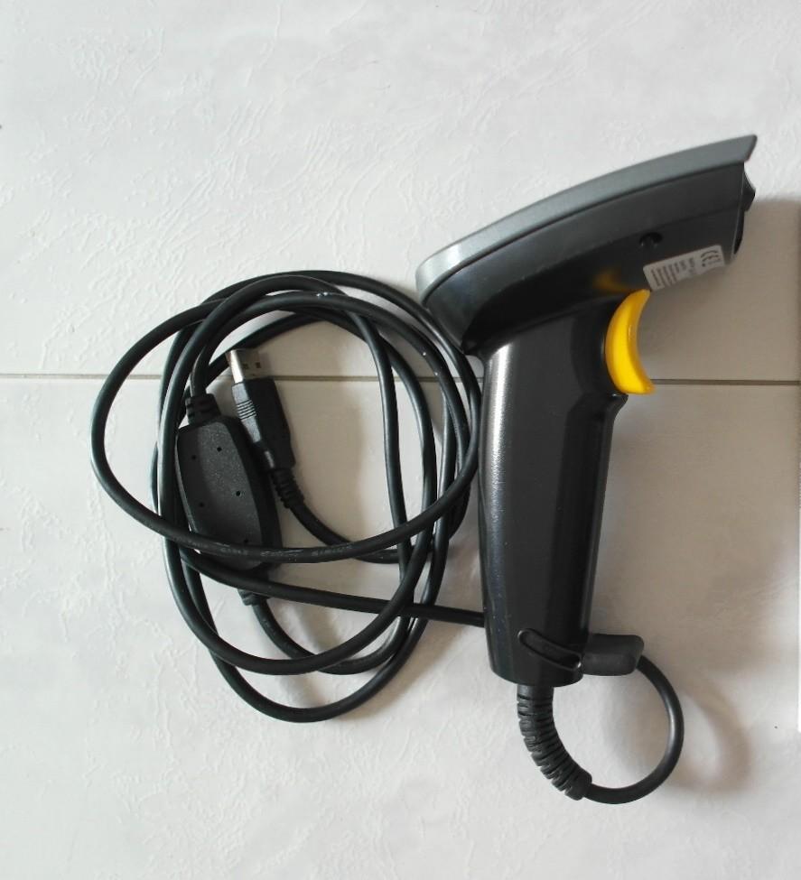 Barcode Scanner (Category: Printers, Scanners & Copiers) located in Singapore. Submitted by jw25863 (Listing ID 1017829517, Image 2). Description: ARGOX Barcode Scanner Reader. USB wired Bar code scanner. For POS System. 30 days warranty. 5 stocks available. Free Postage within Singapore. Standard mail 2 to 4 working days. $8.00 charge for Item delivery. Item Specifics: Brand: ARGOX Model: AS-8120 USB Cable Length: 2 Meters Dimension: 16cm(H) X 9