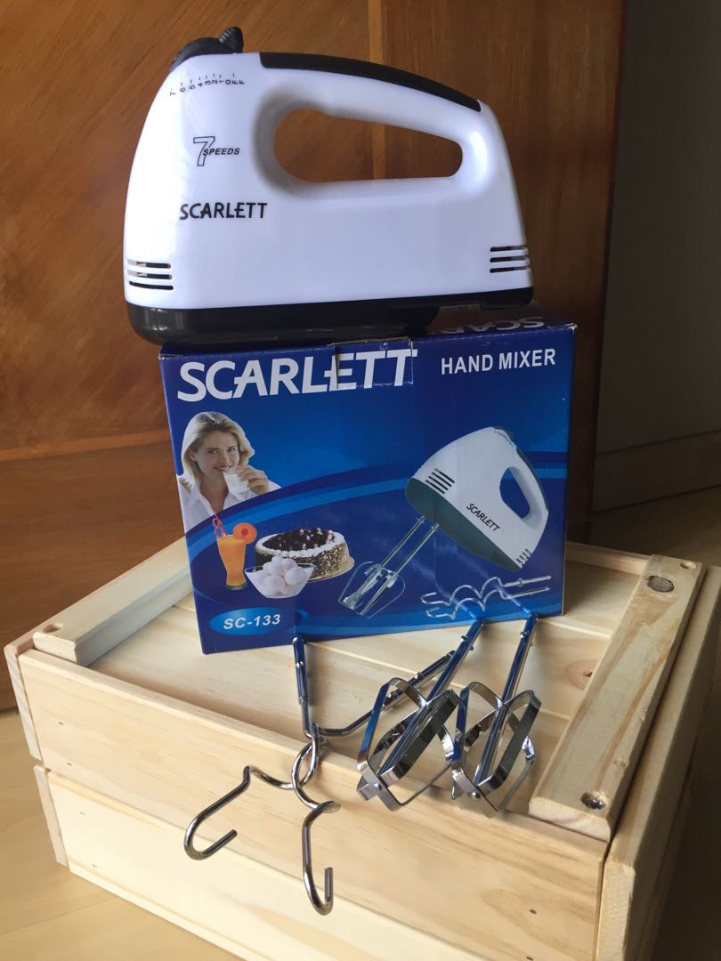 Handheld mixer, TV & Home Appliances, Kitchen Appliances, Hand & Stand