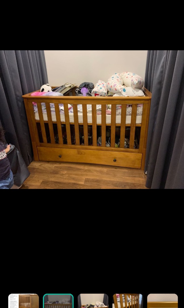 crib cot bed