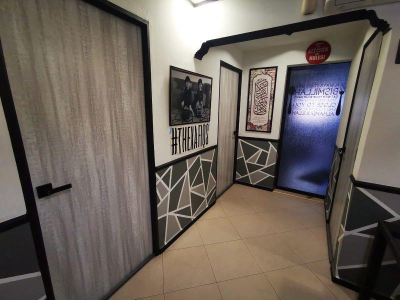 HDB solid laminate room door444080291211520001