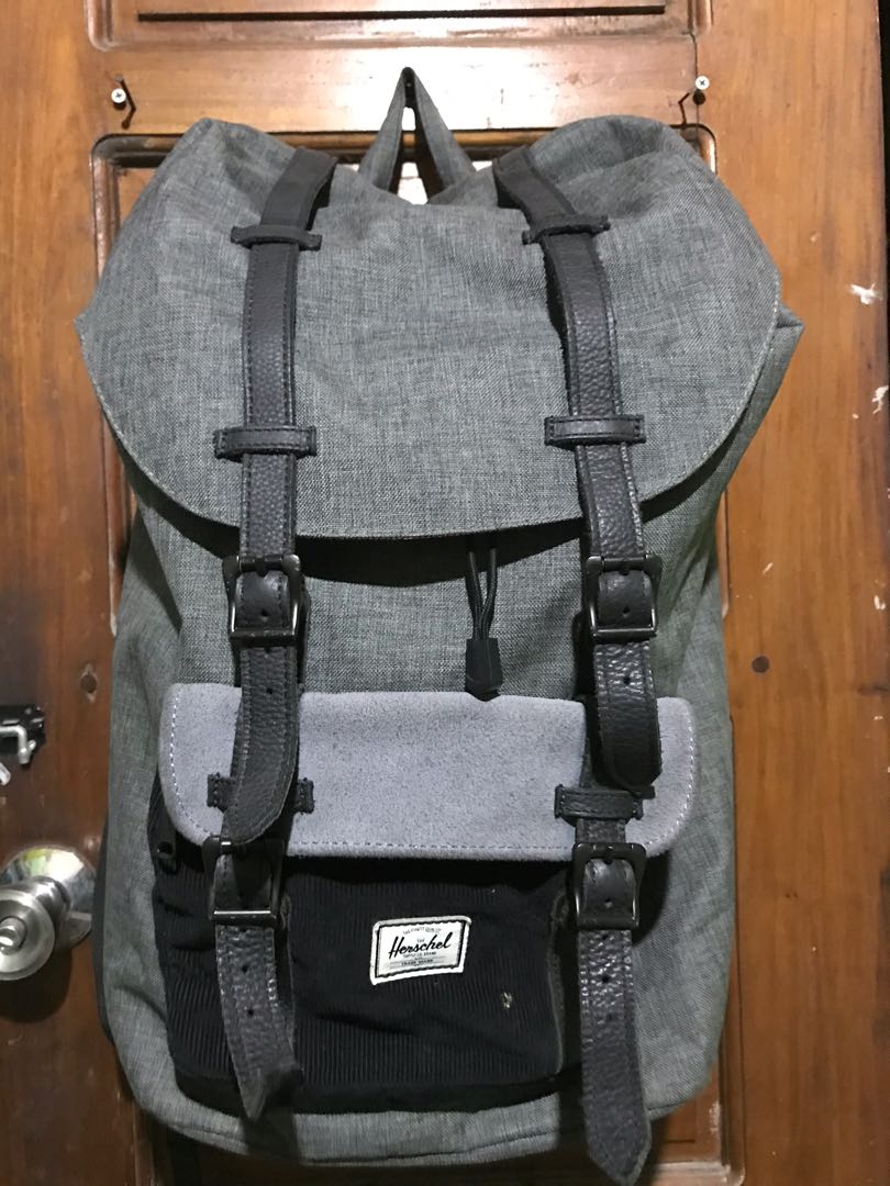 used herschel backpack