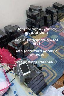 High price buyback your new and used iphone or other model