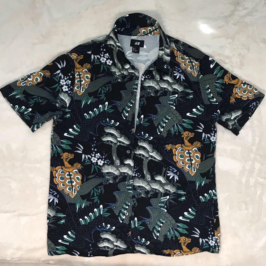 H M Hawaiian Shirt