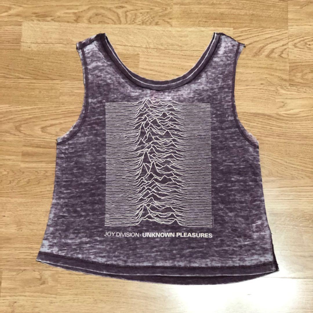 H M Joy Division Top Women S Fashion Clothes Tops On Carousell