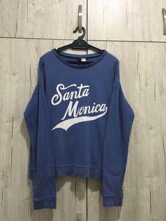 Blue Sweatshirt H&M