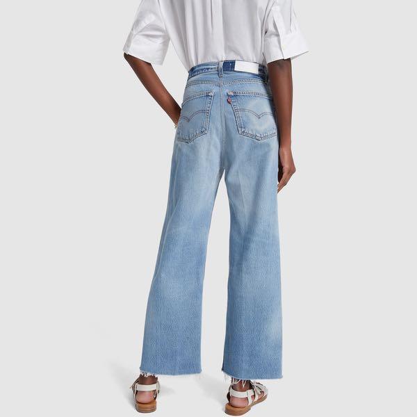 h&m wide leg jeans