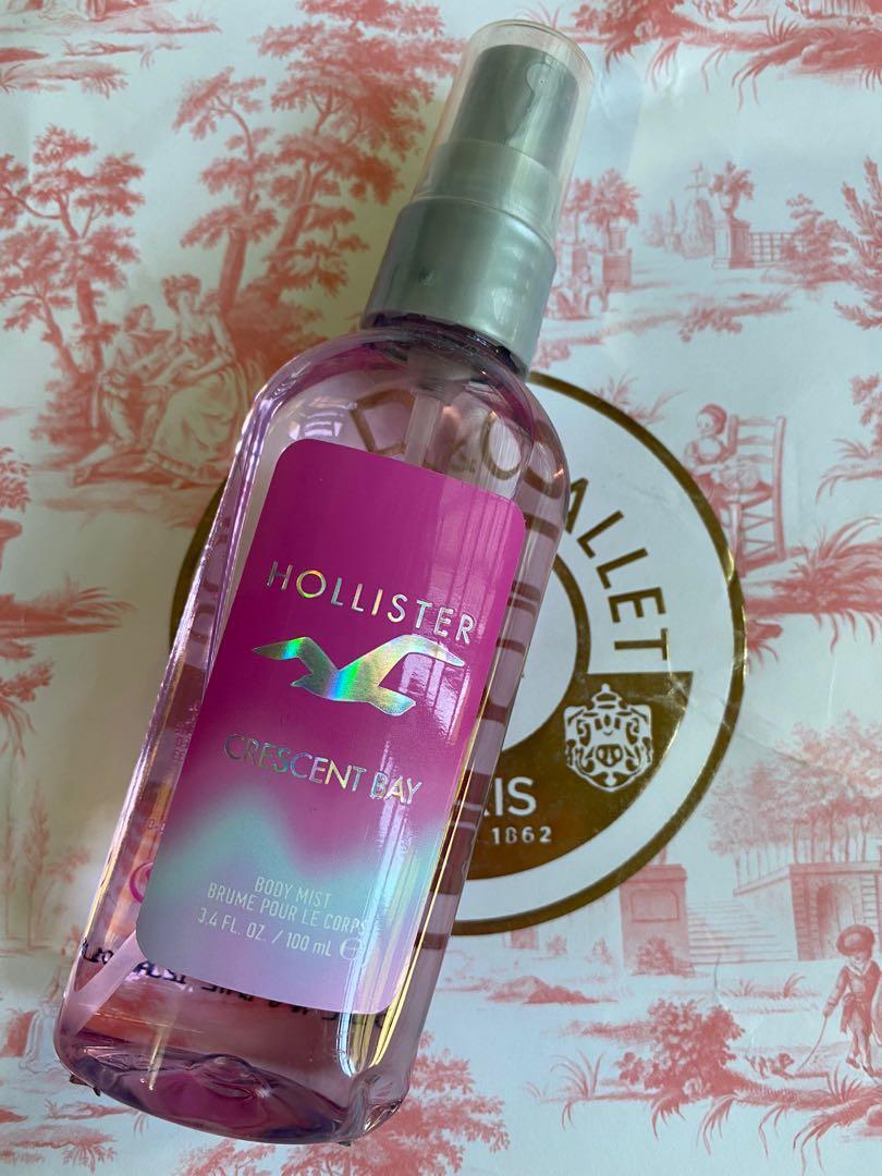 Hollister body spray crescent bay cheap