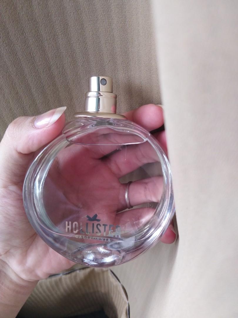 hollister wave body spray