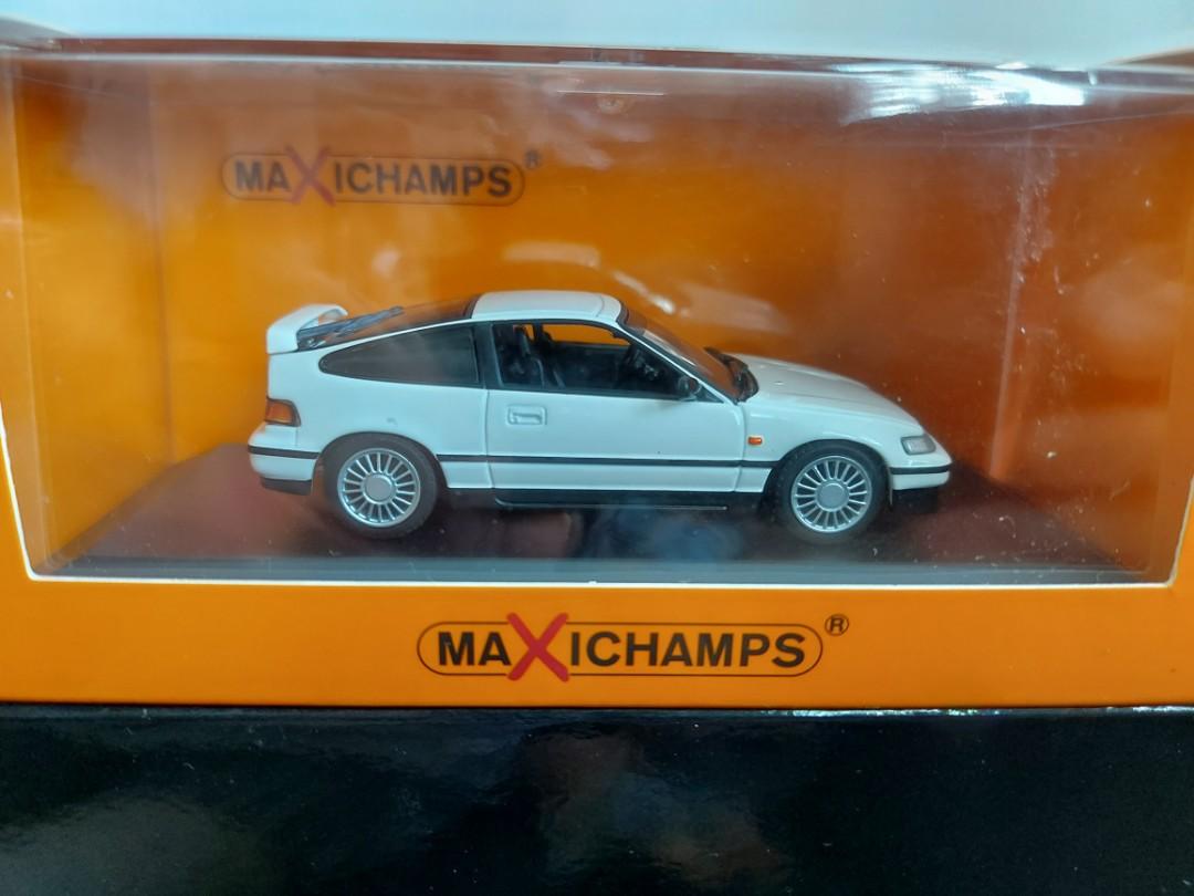 Honda Civic Crx Year 19 Scale 1 43 玩具 遊戲類 玩具 Carousell