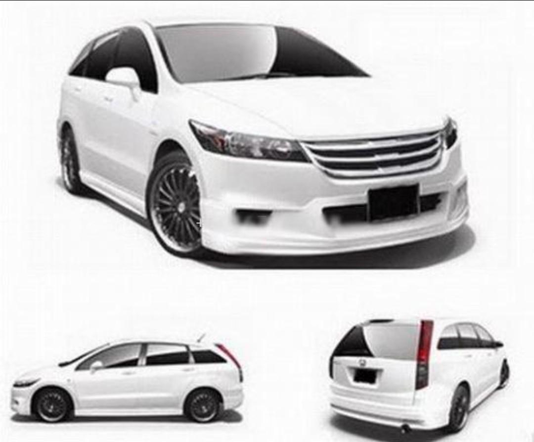 Honda Stream Rn6 H Style Design Bodykit Car Accessories Accessories On Carousell