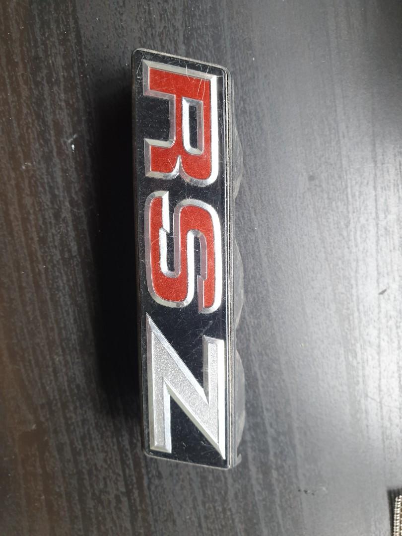 Honda stream rn6 RSZ emblems logo, Car Accessories, Accessories on 