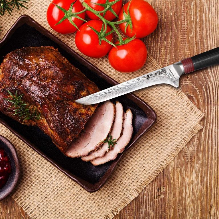 (HOT) TUO Cutlery Boning Knife Fillet Knife Japanese AUS10 HC