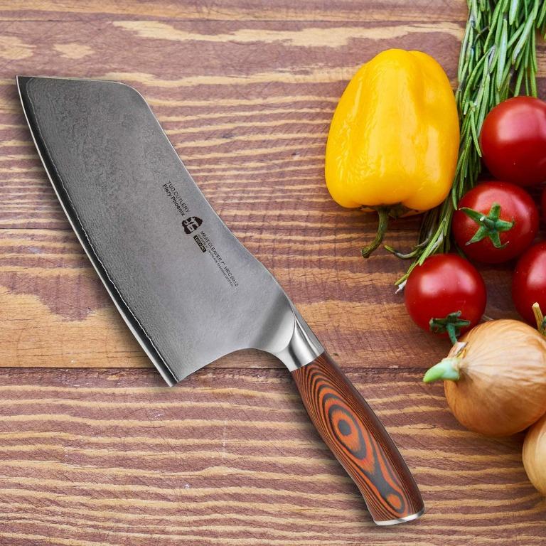 Tuo Cutlery Vegetable Meat Cleaver Knife - Chinese Chef' Knife
