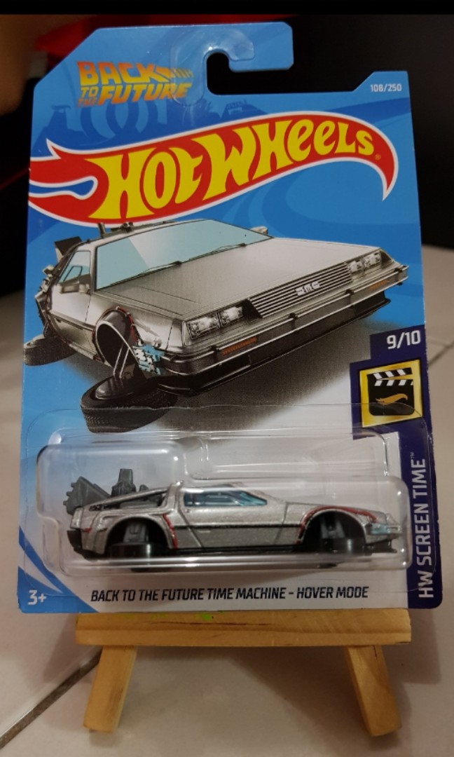 hot wheels bttf