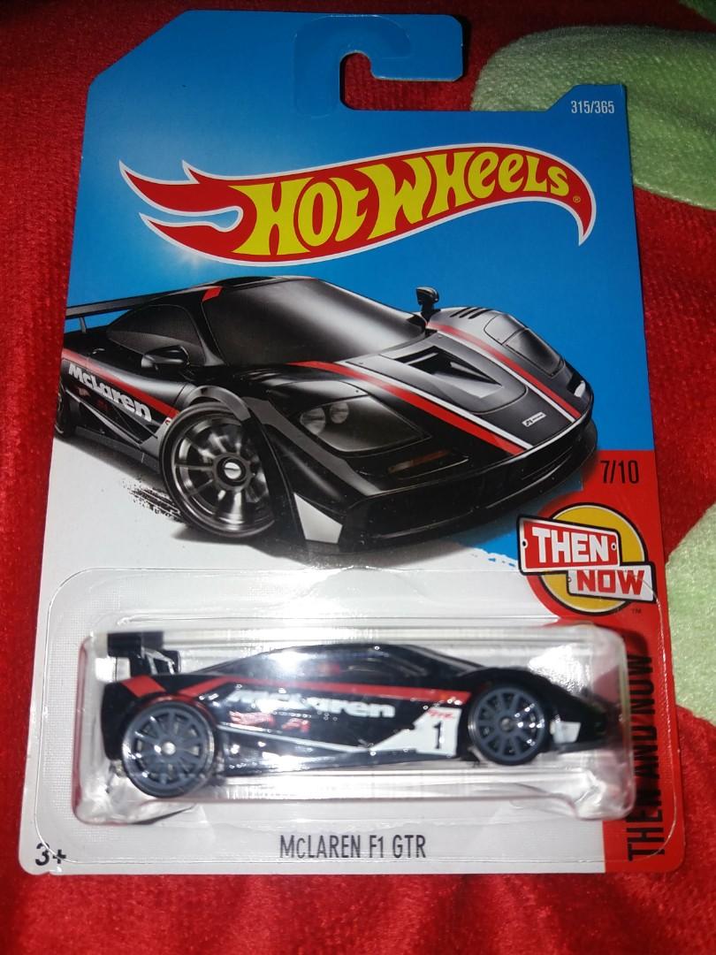 Hot Wheels Mclaren F1 Gtr Toys Games Diecast Toy Vehicles On Carousell