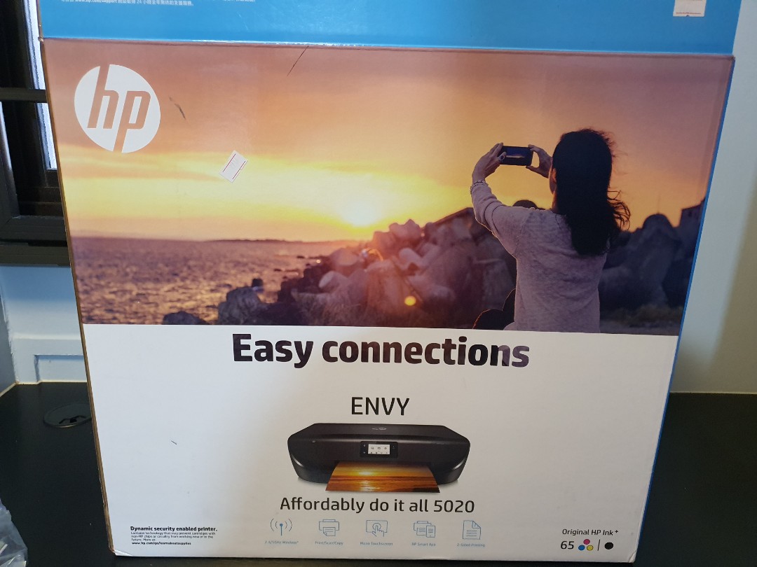 HP Envy 5020, Computers & Tech, Printers, Scanners & Copiers on Carousell