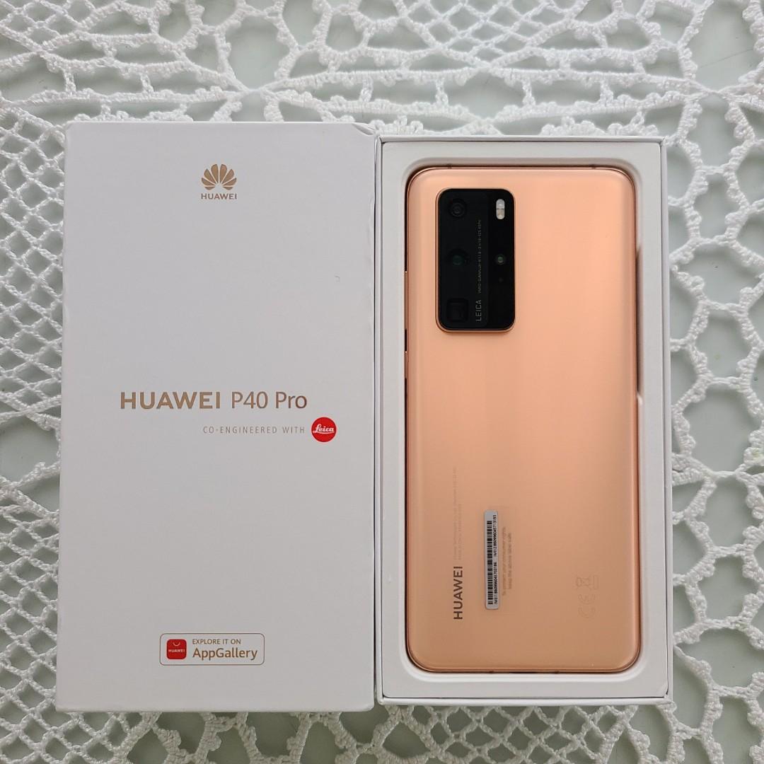 P40 Pro Blush Gold, Mobile & Gadgets, Phones, Android Phones, Huawei on Carousell