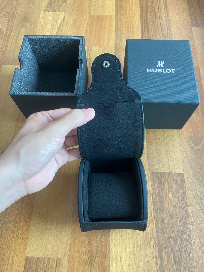 Hublot Travel Case BRAND NEW Luxury Watches on Carousell