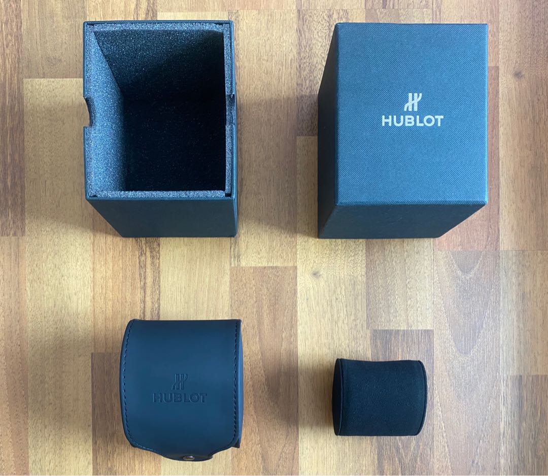Hublot on sale travel case