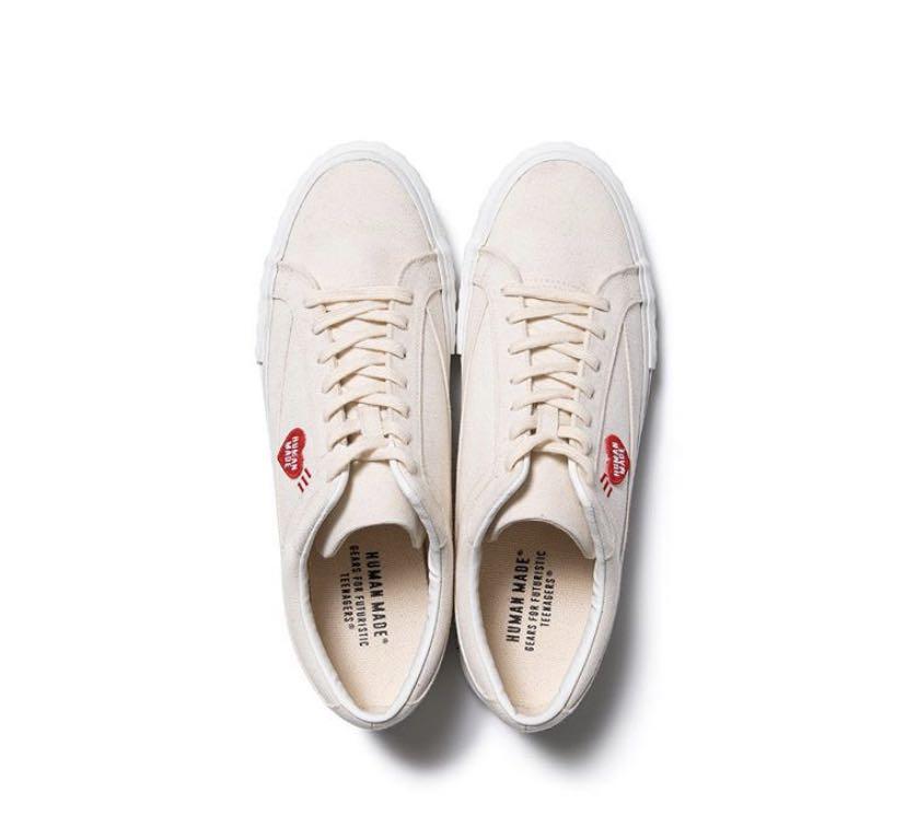 human made canvas sneaker