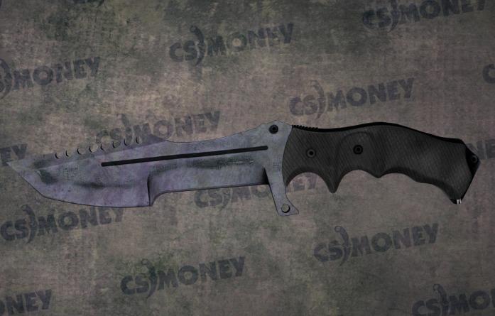 Huntsman Knife Blue Steel Csgo Ft Toys Games Video Gaming In Game Products On Carousell
