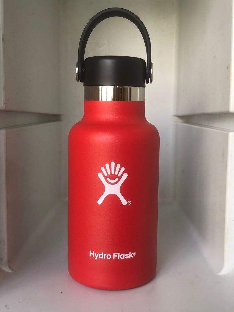 Hydro flask 12Oz standard mouth Hydro Lava 354 ML