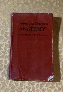 Comparative Anatomy Of The Vertebrate Books Carousell Philippines