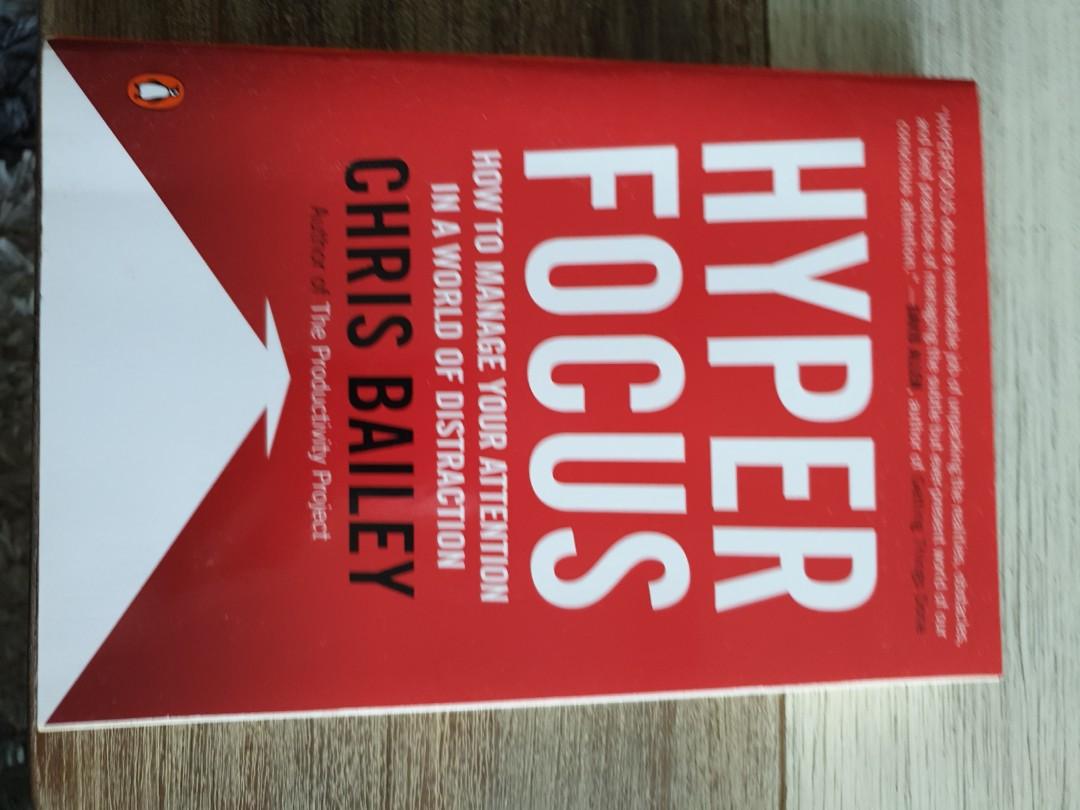 Hyper Focus Books Stationery Non Fiction On Carousell