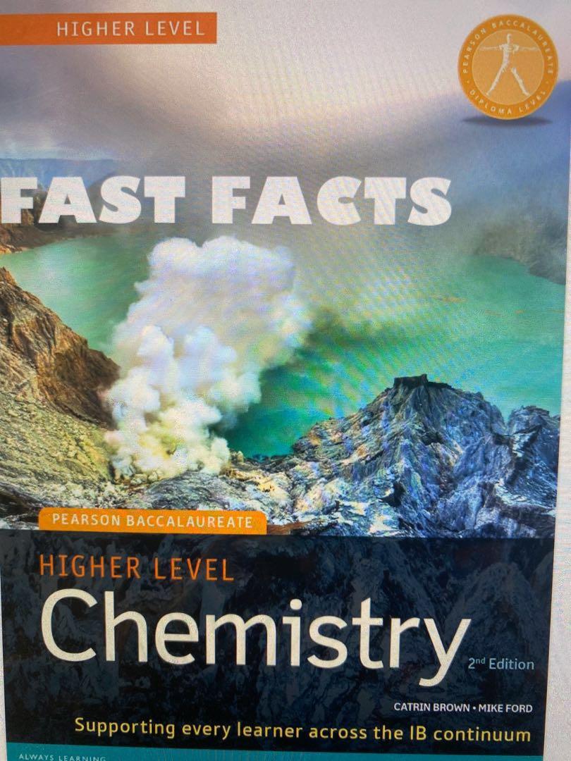 IB higher level chemistry 2nd edition pearson textbook ...