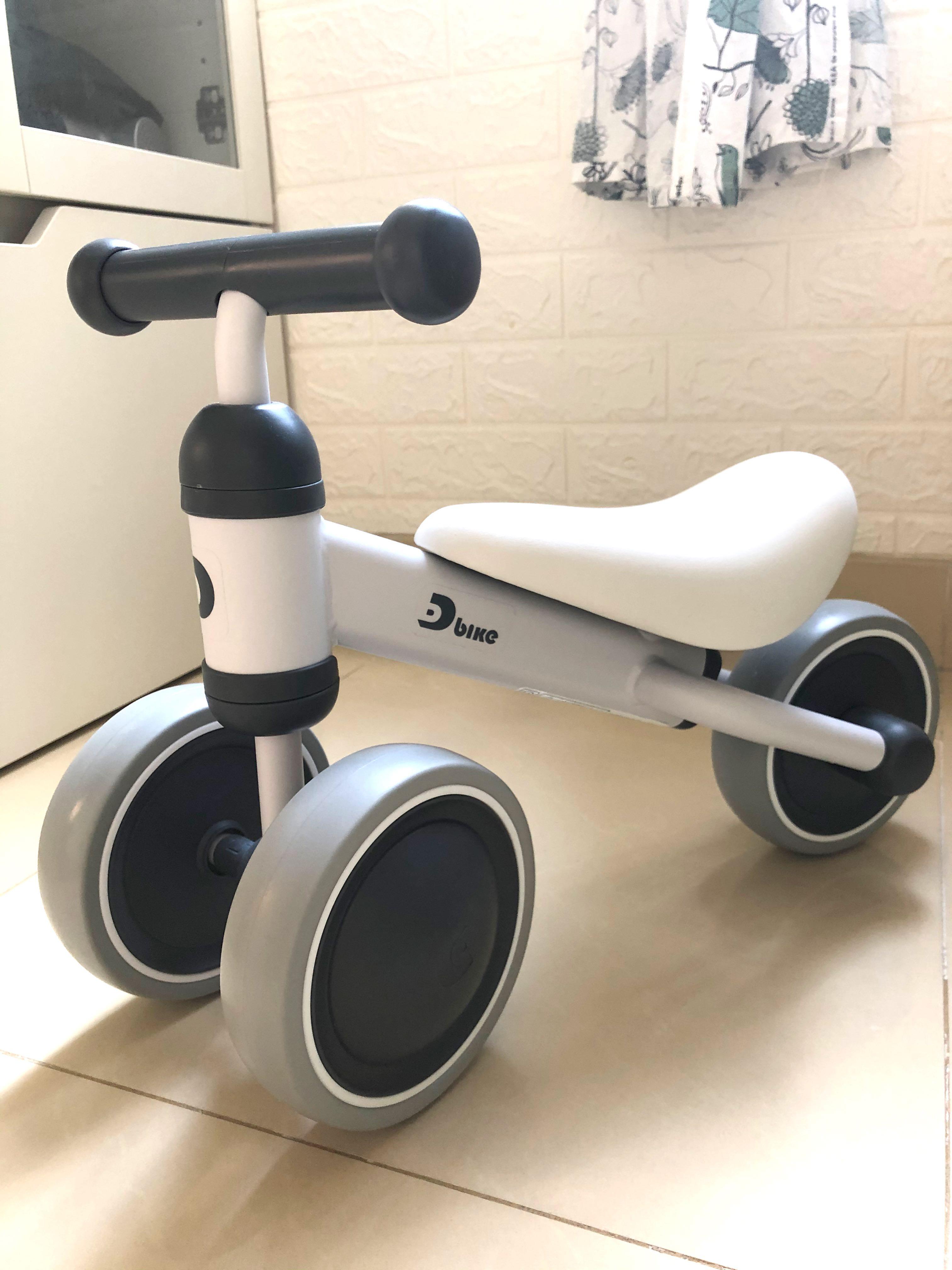 Ides D bike mini 幼兒平衡車, 興趣及遊戲, 玩具& 遊戲類- Carousell