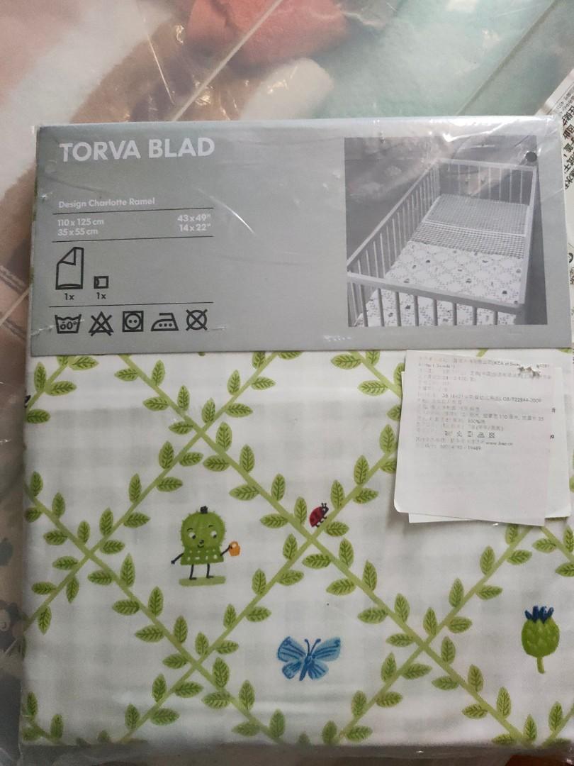 Ikea baby cot quilt cover, Babies & Kids, Baby Nursery & Kids Furniture