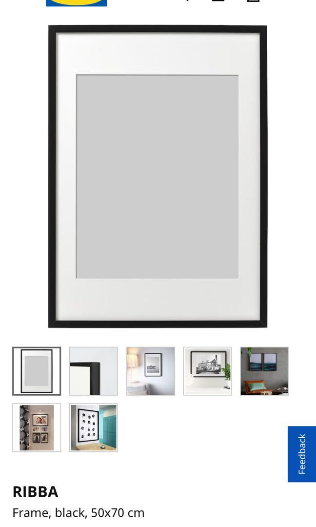 Sondrum Frame White Ikea