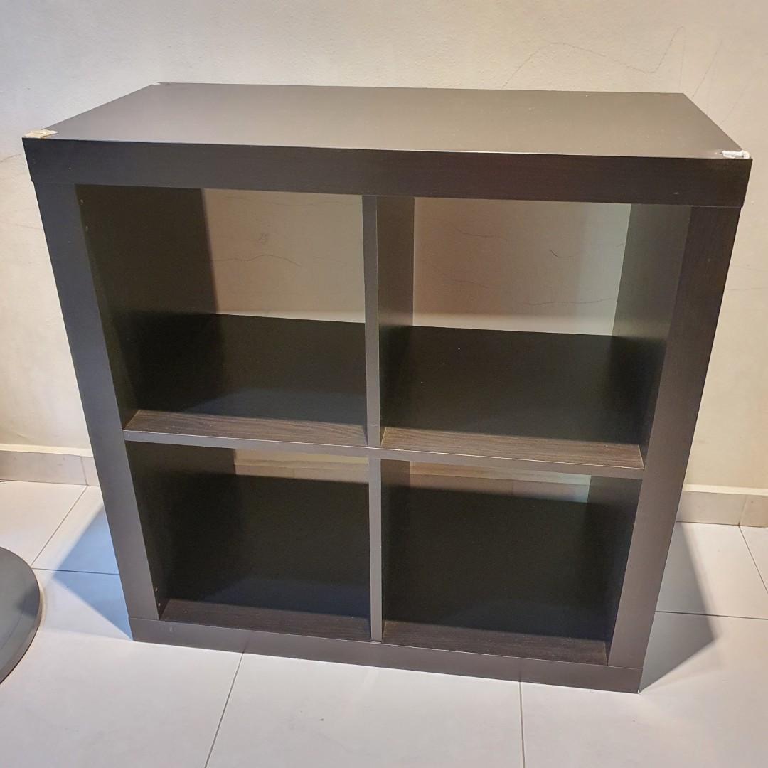 Ikea Kallax Shelving Unit Furniture Shelves Drawers On Carousell