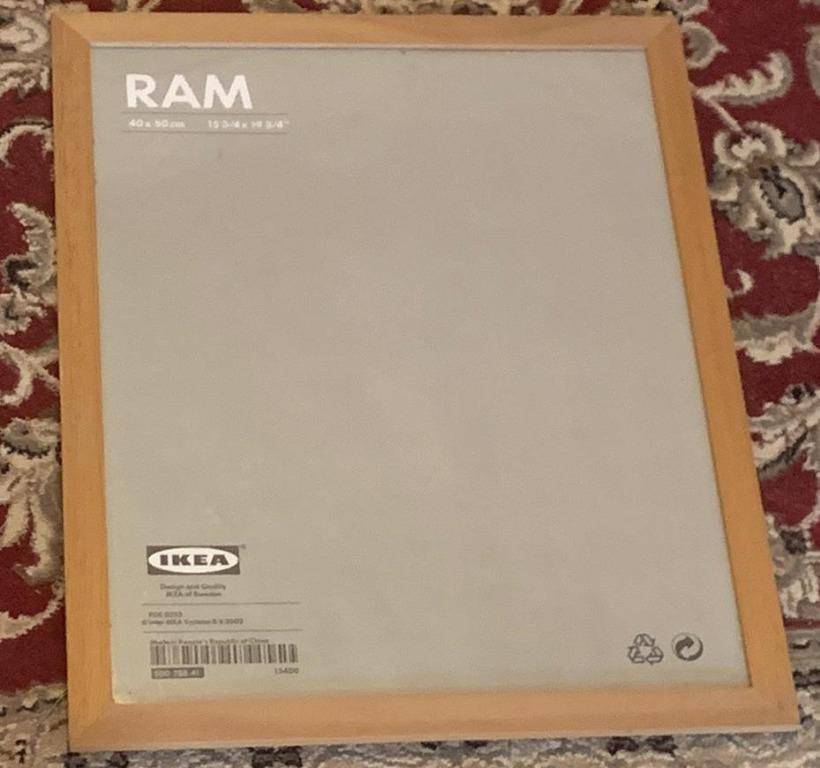 Ikea Photo Frame Left 3 More Furniture Home Decor Others On Carousell