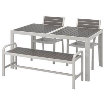 Ikea Sjalland Outdoor Dining Set Furniture Tables Chairs On Carousell