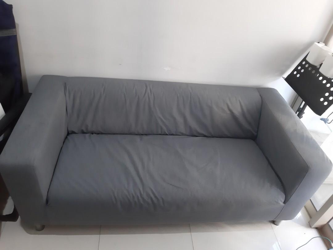 Ikea Sofa Klippan 2 Seat Perabotan Rumah Di Carousell