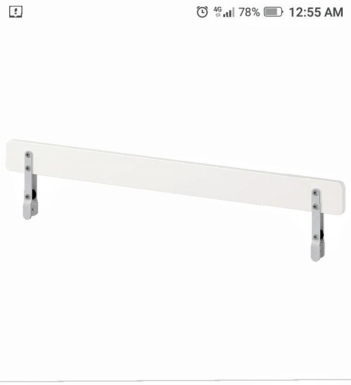 Ikea vikare bed guard rail, Babies & Kids, Baby Nursery & Kids
