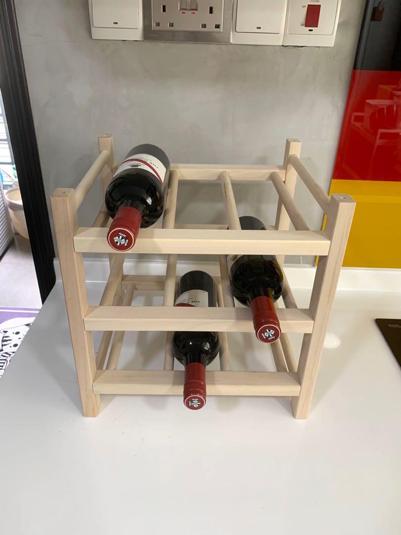 Ikea Wine Rack Holder Furniture Home Decor Others On Carousell