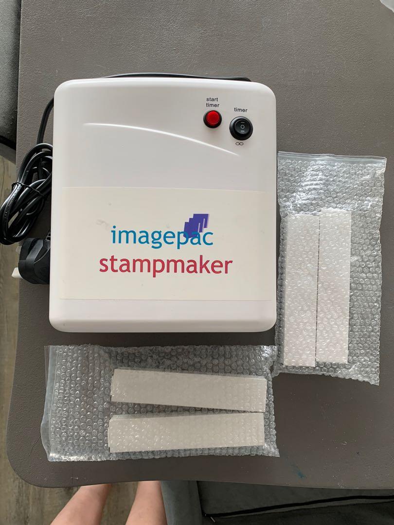 Imagepac Stamp making kit, Hobbies & Toys, Stationery & Craft, Craft