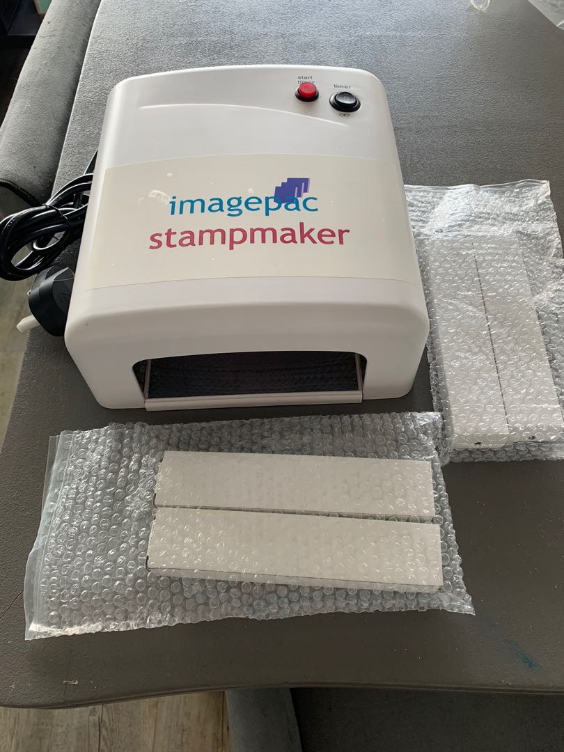 Imagepac Stamp making kit, Hobbies & Toys, Stationery & Craft, Craft