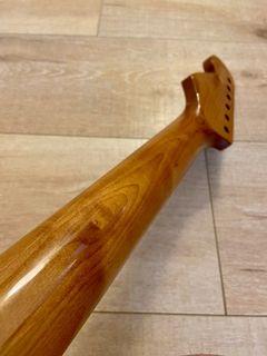Imported Roasted Maple Stratocaster Neck
