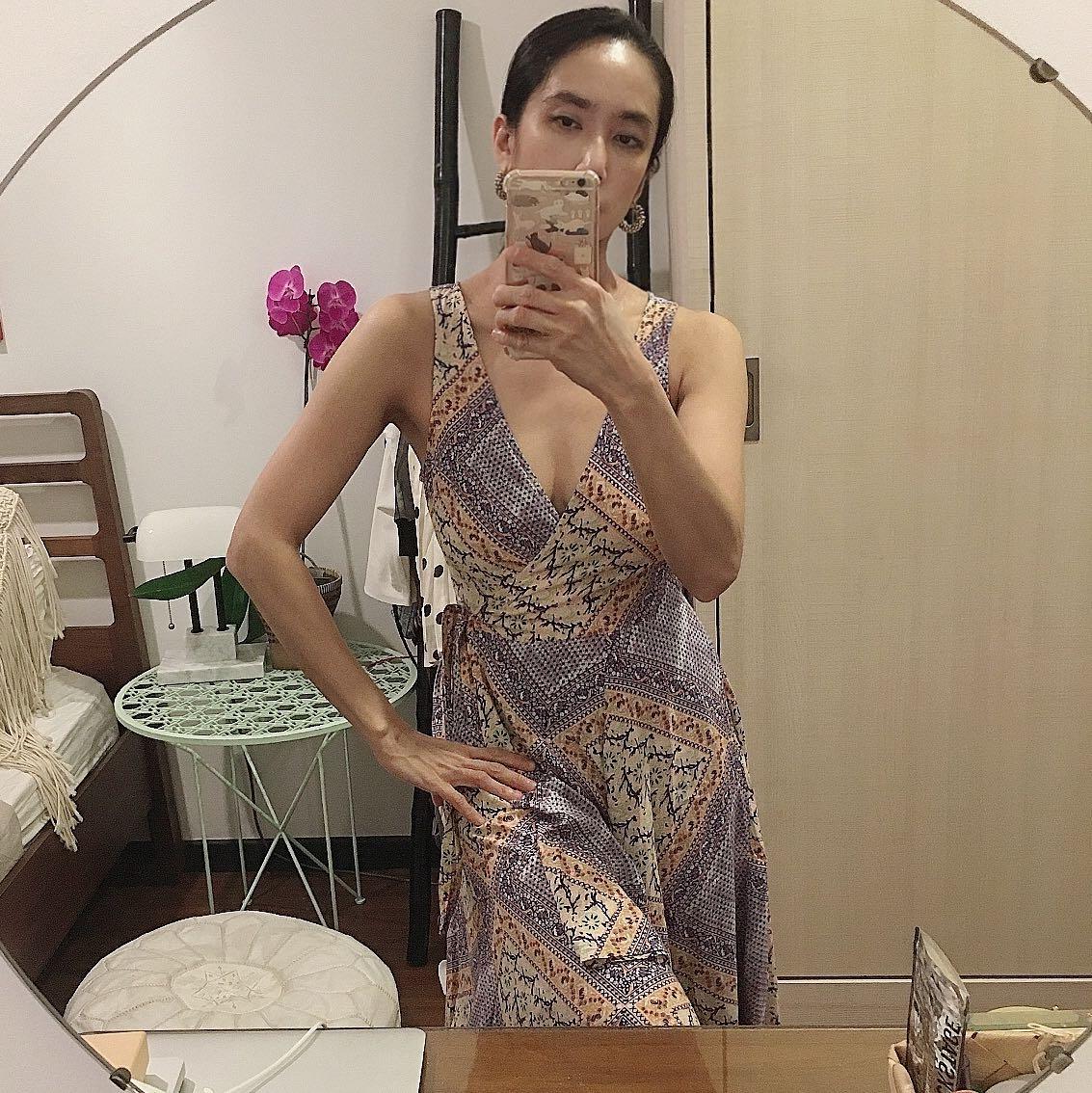 reformation viktoria dress
