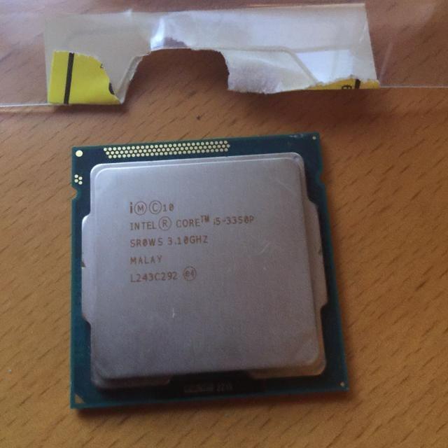 Intel I5 3350p With Cpu Cooler Monitor No Hdmi 15 Inch Self