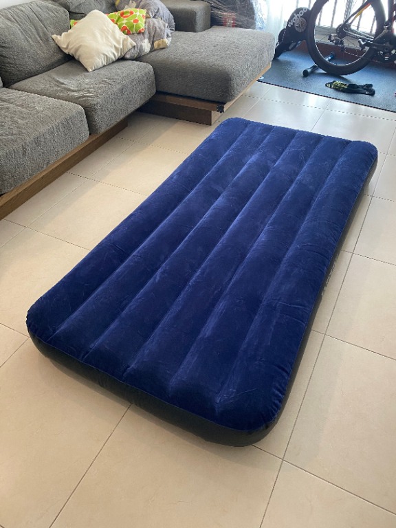 Intex Inflatable Mattress (Used), Furniture & Home Living, Furniture
